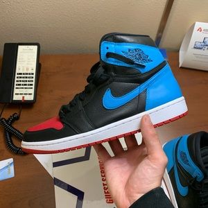 Retro 1 UNC to CHI Size 12.5W/11M PADS OG All
